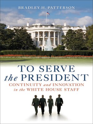 cover image of To Serve the President